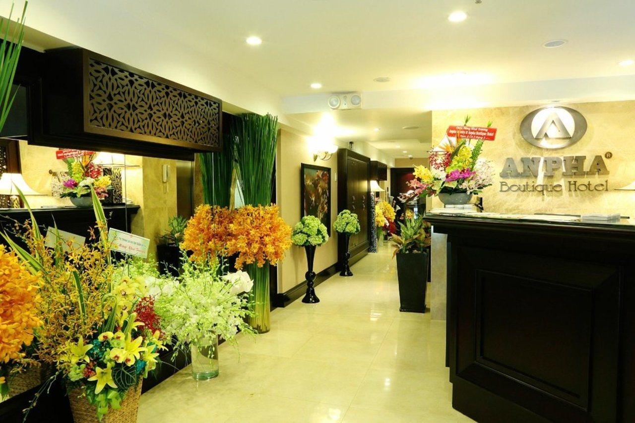 Anpha Boutique Hotel Ho Chi Minh City Exterior photo