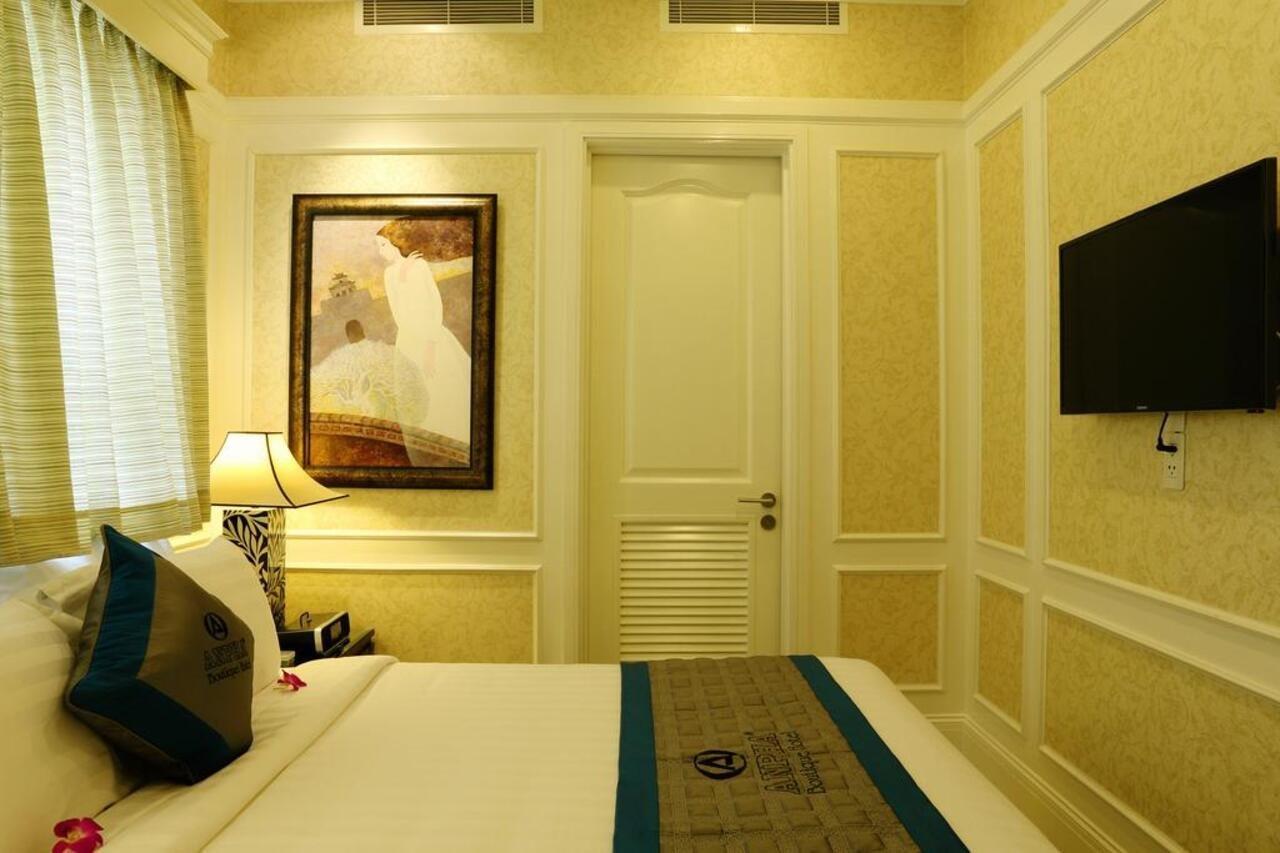 Anpha Boutique Hotel Ho Chi Minh City Exterior photo