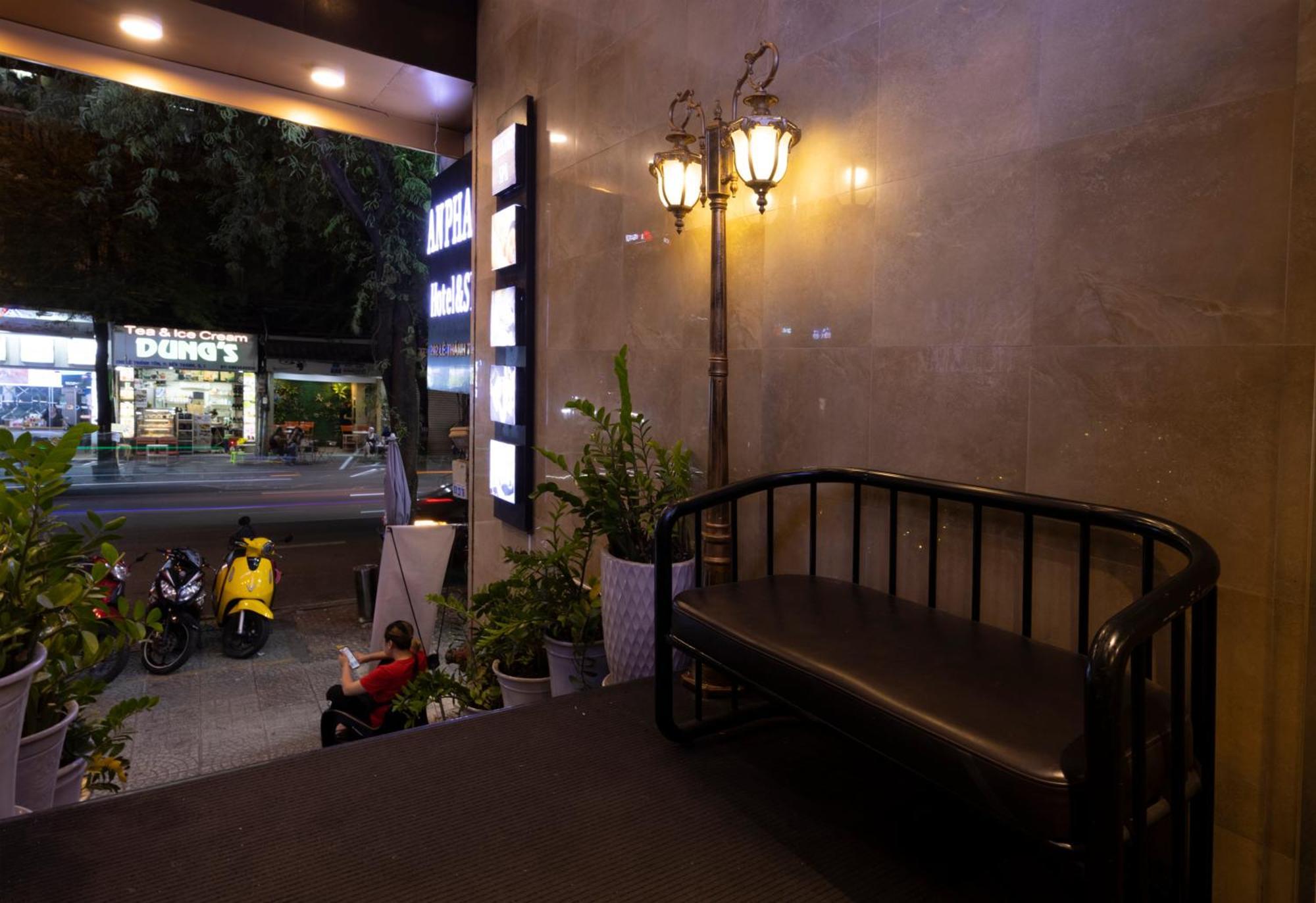 Anpha Boutique Hotel Ho Chi Minh City Exterior photo
