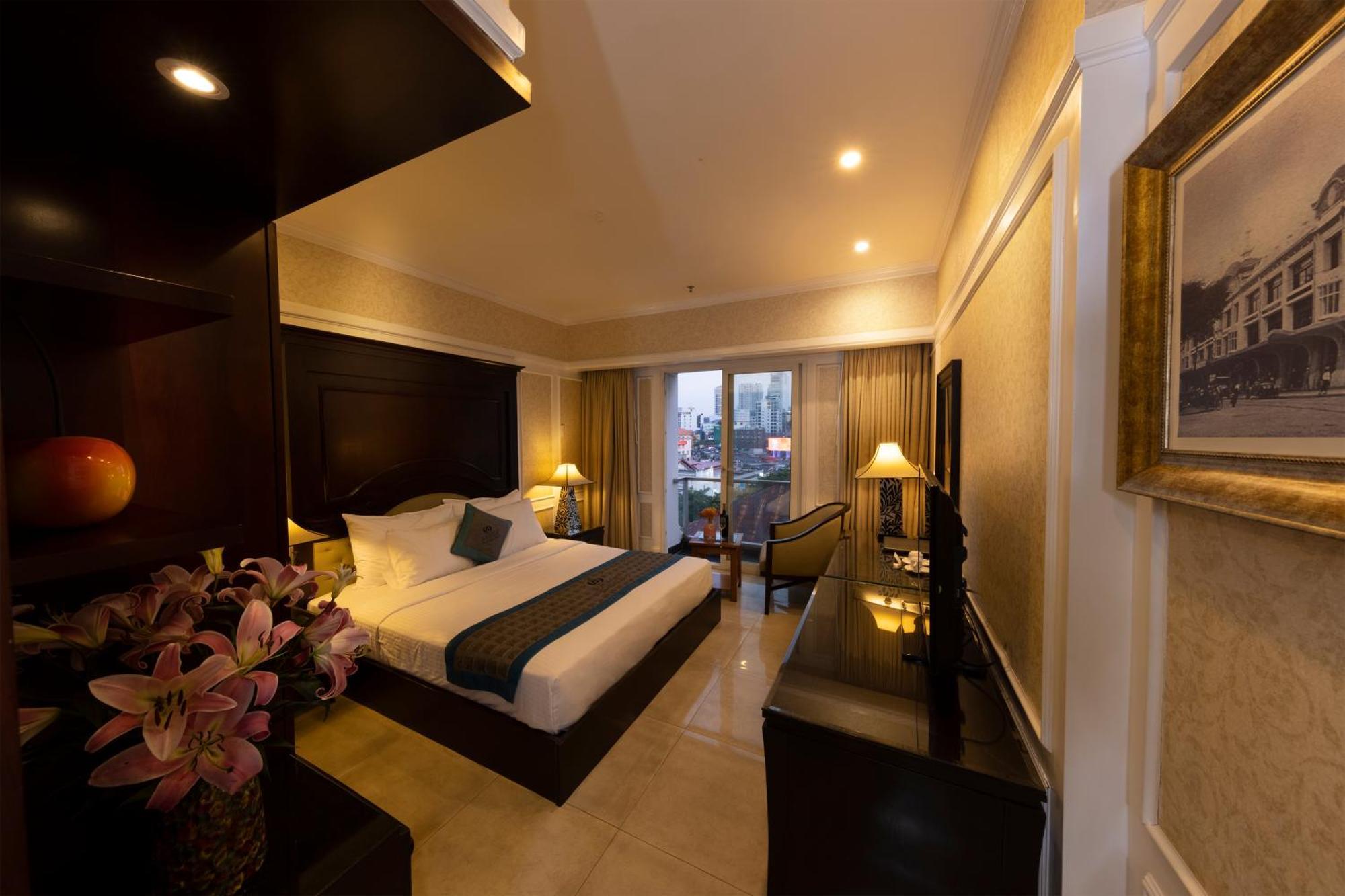 Anpha Boutique Hotel Ho Chi Minh City Exterior photo