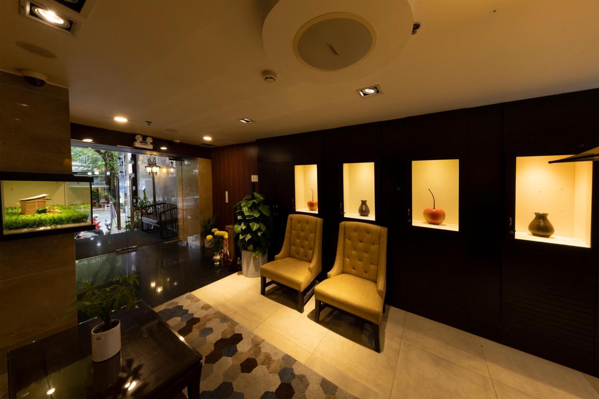 Anpha Boutique Hotel Ho Chi Minh City Exterior photo