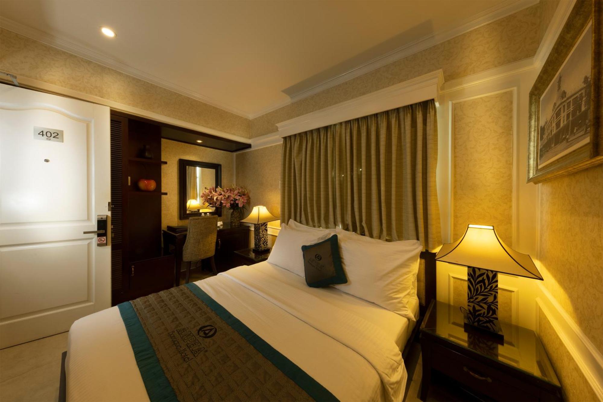 Anpha Boutique Hotel Ho Chi Minh City Exterior photo