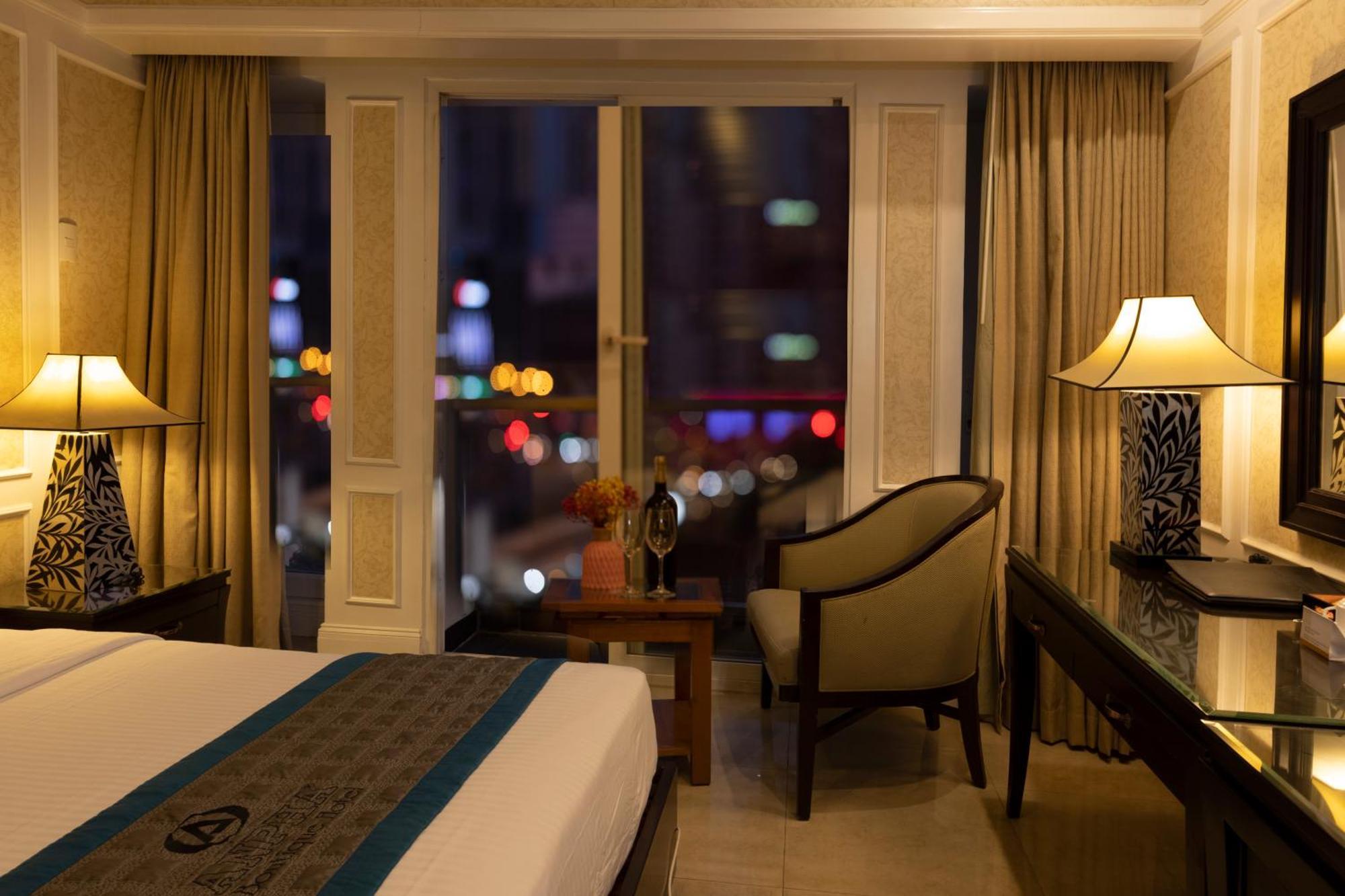 Anpha Boutique Hotel Ho Chi Minh City Exterior photo