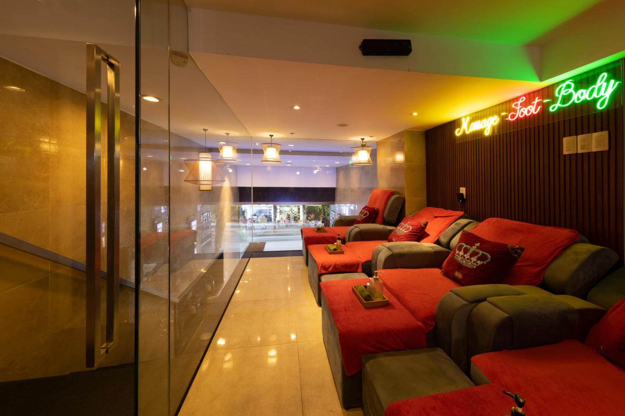 Anpha Boutique Hotel Ho Chi Minh City Exterior photo