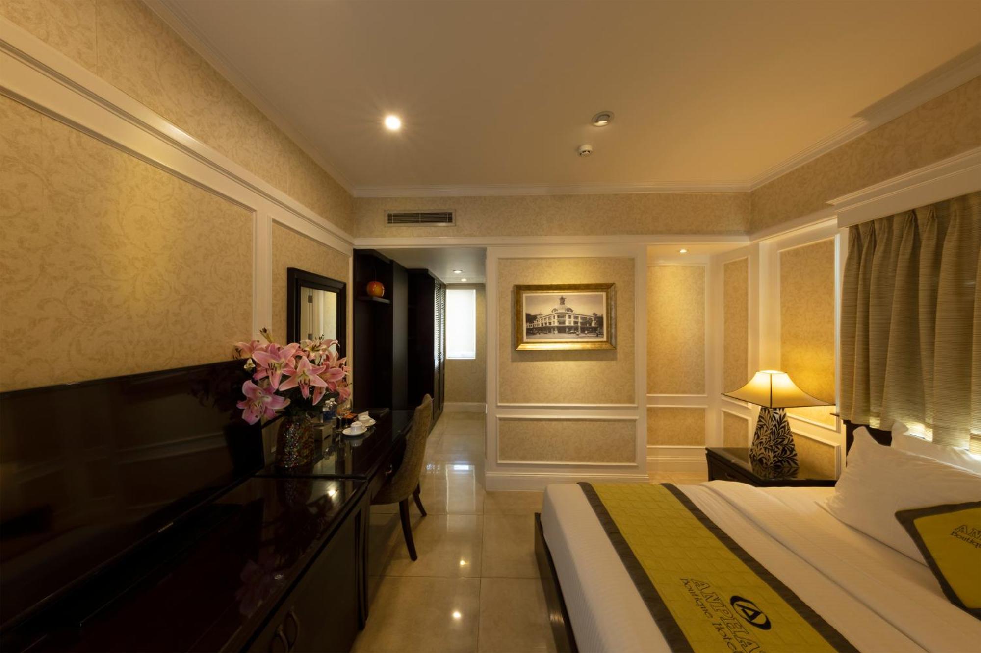 Anpha Boutique Hotel Ho Chi Minh City Exterior photo