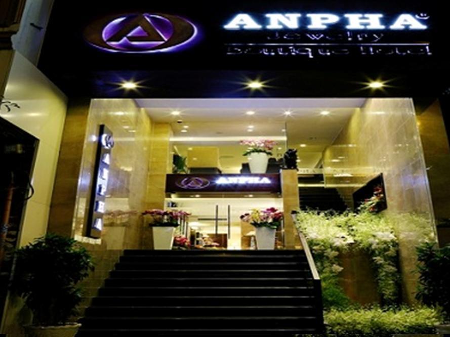 Anpha Boutique Hotel Ho Chi Minh City Exterior photo