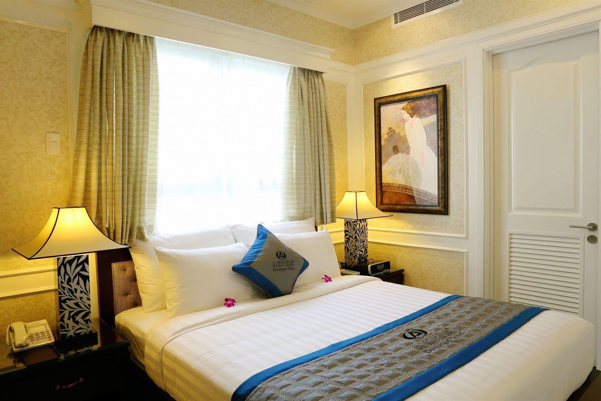 Anpha Boutique Hotel Ho Chi Minh City Exterior photo