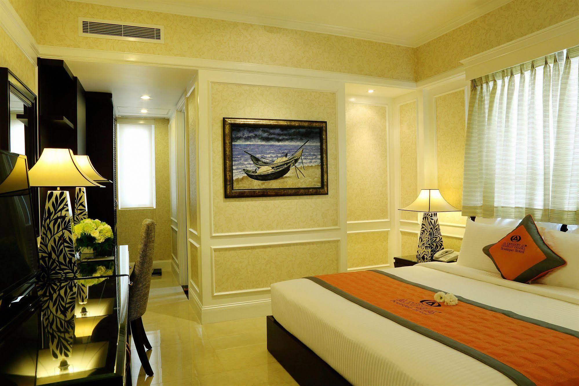 Anpha Boutique Hotel Ho Chi Minh City Exterior photo