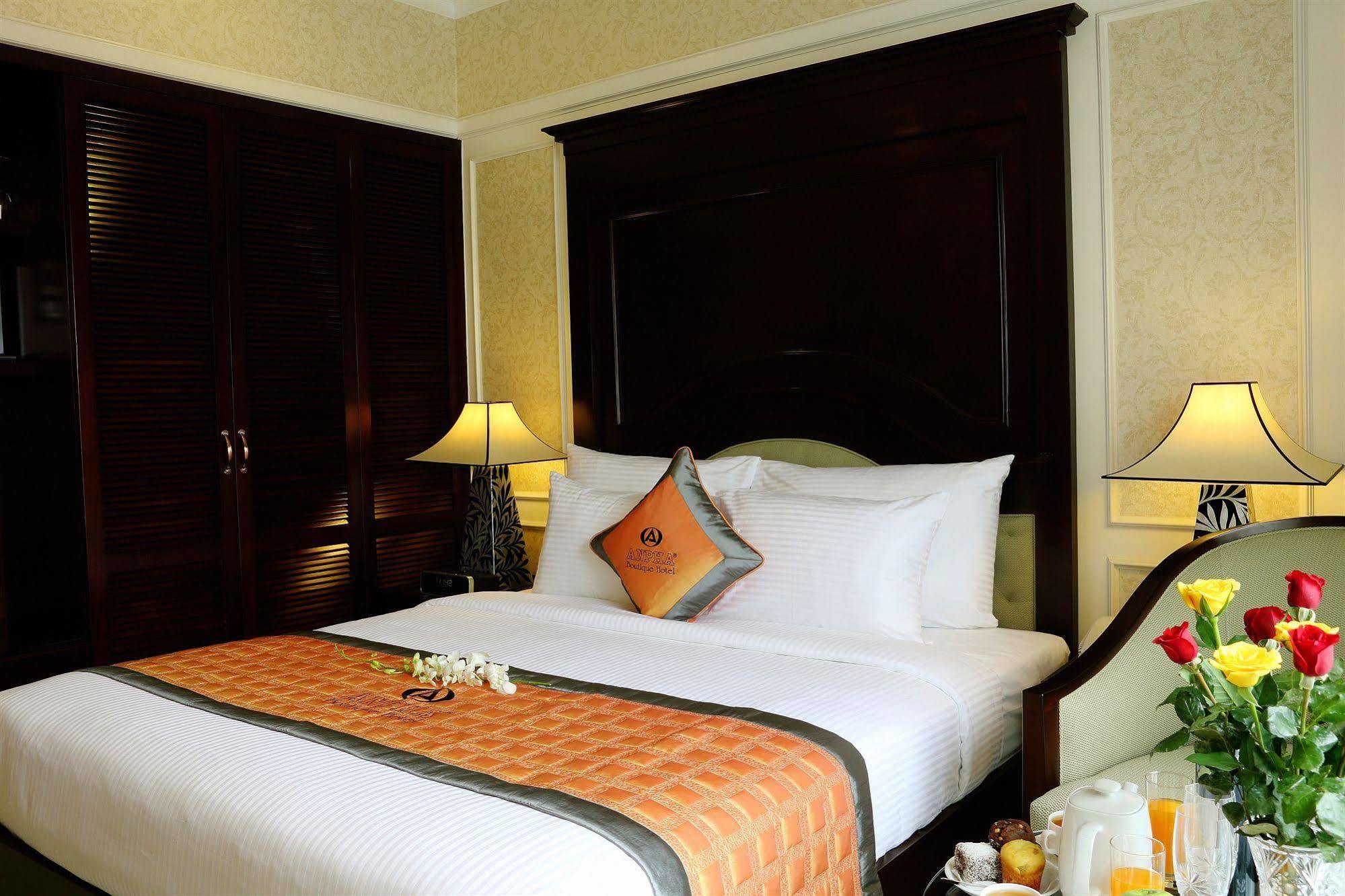 Anpha Boutique Hotel Ho Chi Minh City Exterior photo