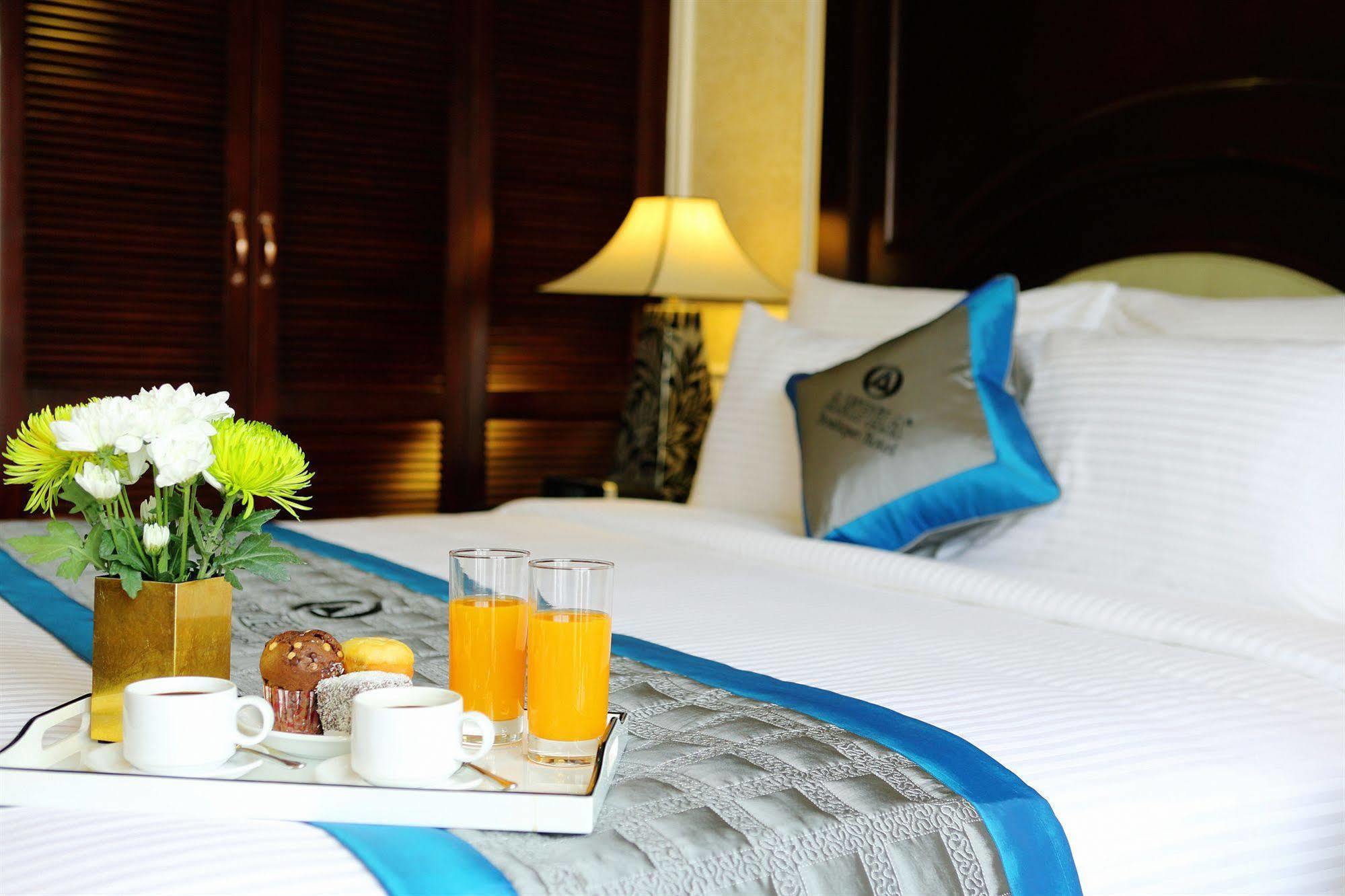 Anpha Boutique Hotel Ho Chi Minh City Exterior photo