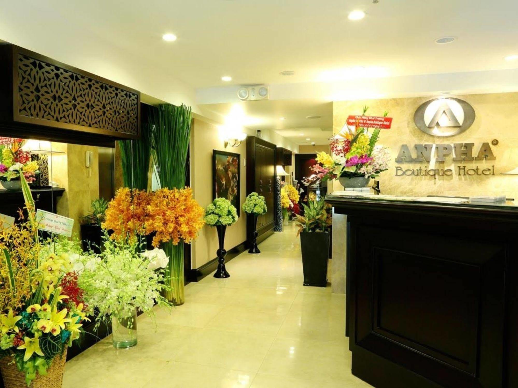 Anpha Boutique Hotel Ho Chi Minh City Exterior photo