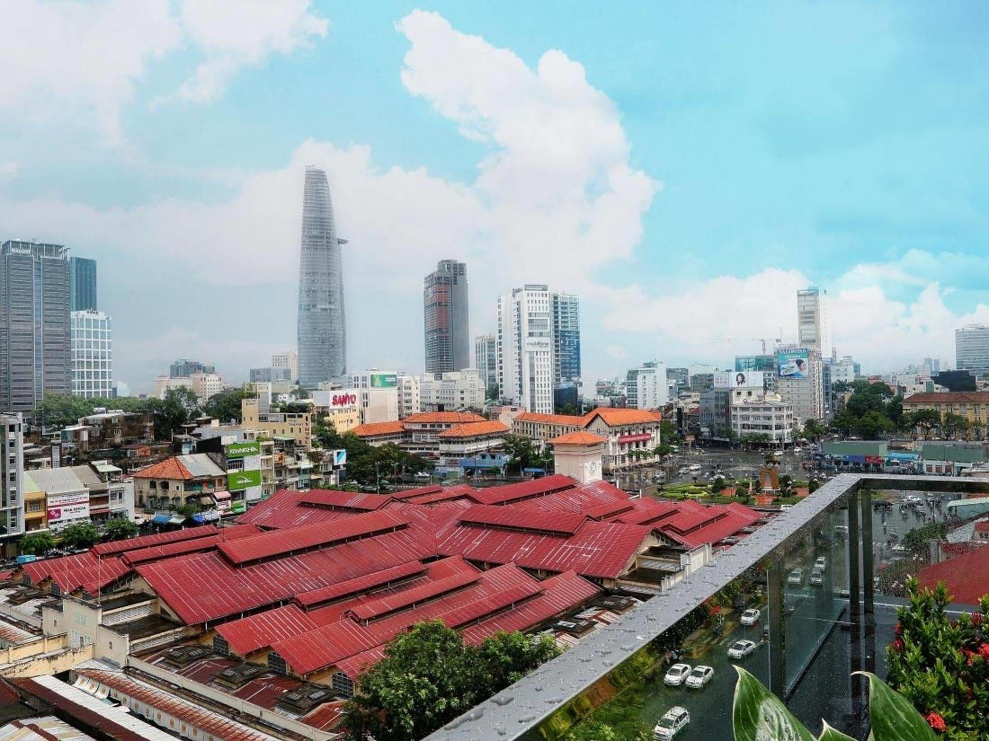 Anpha Boutique Hotel Ho Chi Minh City Exterior photo